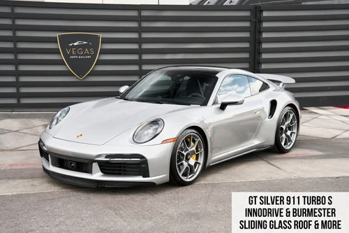 
           
        2021 Porsche 911 Turbo S