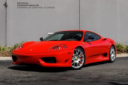 
           
        2004 Ferrari 360 Challenge Stradale