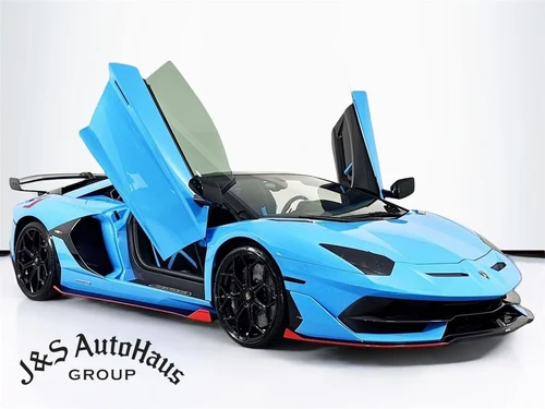 
           
        2021 Lamborghini Aventador SVJ Roadster