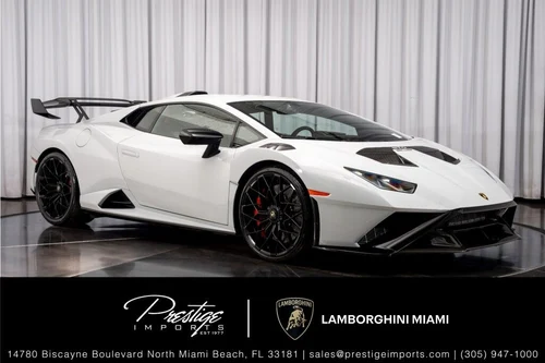 
           
        2022 Lamborghini Huracan STO