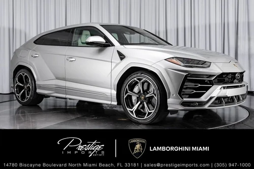 
           
        2020 Lamborghini Urus