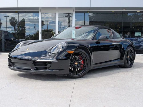 
           
        2015 Porsche 911 Targa 4S