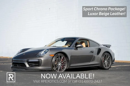
           
        2017 Porsche 911 Turbo Coupe