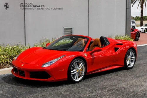 
           
        2018 Ferrari 488 Spider