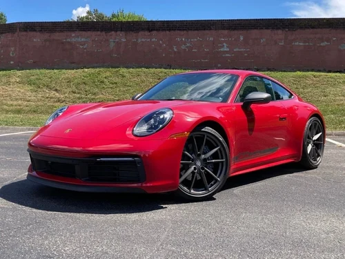 2024 Porsche 911 Carrera T