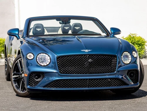 
           
        2021 Bentley Continental GT W12