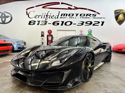 
           
        2019 Ferrari 488