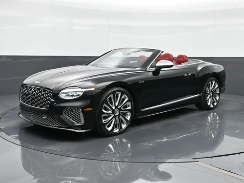 
           New 
        2026 Bentley Continental GTC