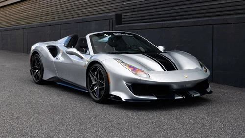 
           
        2020 Ferrari 488 Pista Spider