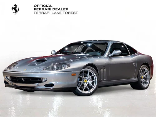 
           
        2001 Ferrari 550 Maranello Base