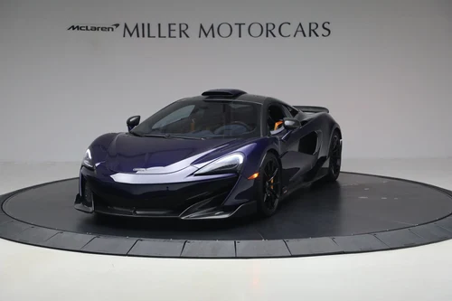 
           
        2019 McLaren 600LT