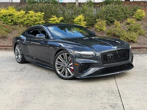
           
        2025 Bentley Continental GT Speed