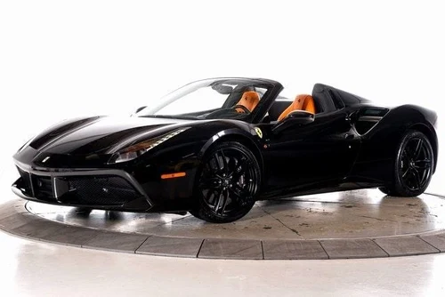 
           
        2019 Ferrari 488 Spider