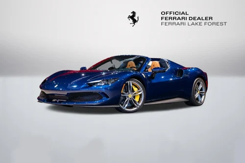 
           
        2025 Ferrari 296 GTS