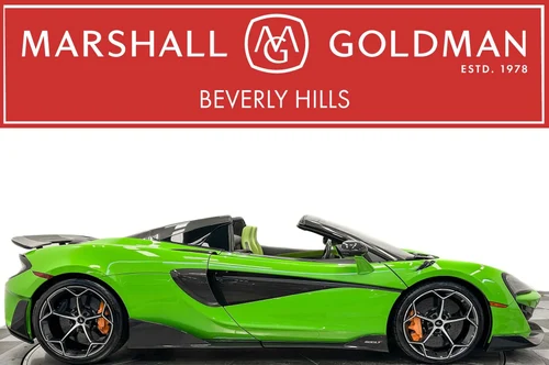 
           
        2020 McLaren 600LT Spider -Massive Carbon