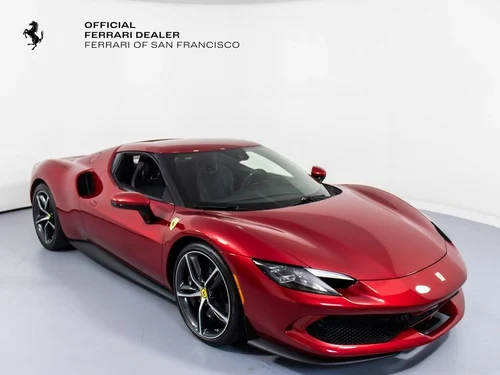 
           
        2025 Ferrari 296 GTB Base