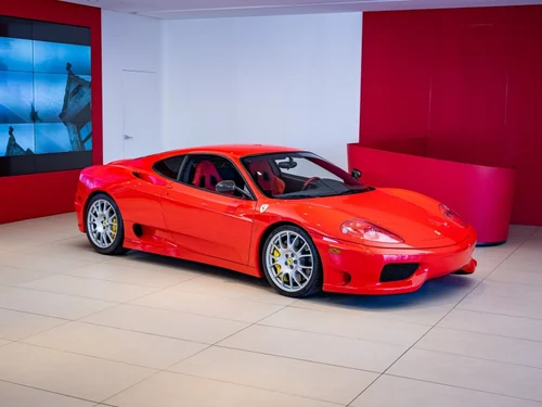 
           
        2004 Ferrari 360 Challenge Stradale