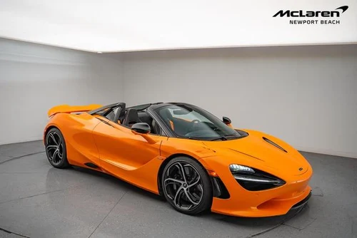 
           
        2024 McLaren 750S Spider