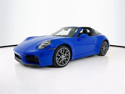 
           New 
        2026 Porsche 911 Targa 4S