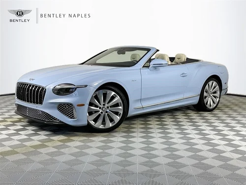 
           New 
        2026 Bentley Continental GTC Azure