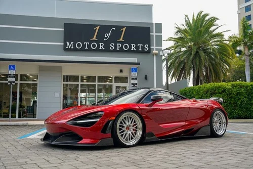 
           
        2018 McLaren 720S PERFORMANCE COUPE