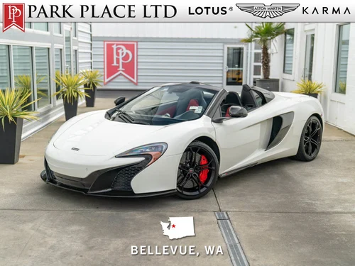
           
        2016 McLaren 650S Spider