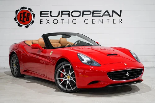 2010 Ferrari California