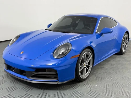 2025 Porsche 911 Carrera