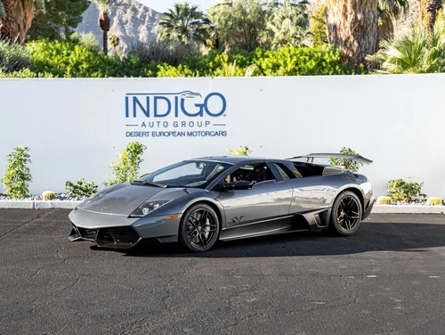 
           
        2010 Lamborghini Murcielago LP670-4 SV