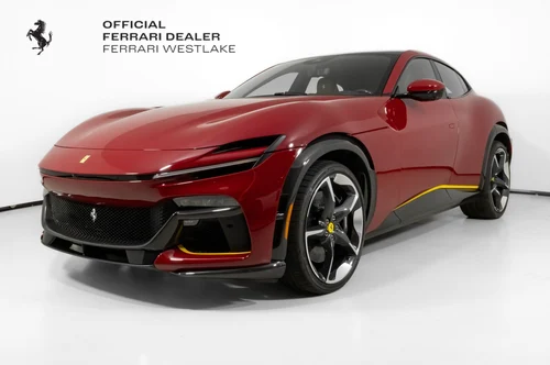 
           
        2025 Ferrari Purosangue