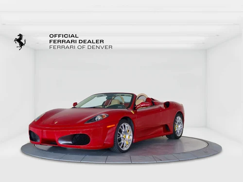 
           
        2008 Ferrari F430 Spider F1