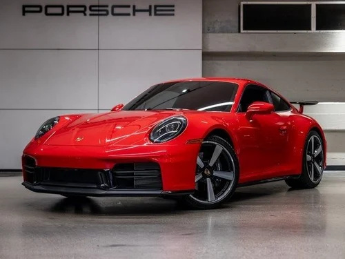 
           
        2025 Porsche 911 Carrera