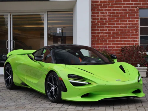 
           
        2024 McLaren 750S PERFORMANCE
