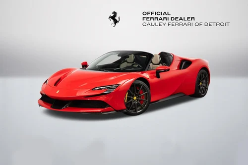 
           
        2022 Ferrari SF90 Spider