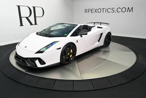 
           
        2008 Lamborghini Gallardo Spyder