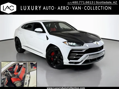 
           
        2020 Lamborghini Urus Base