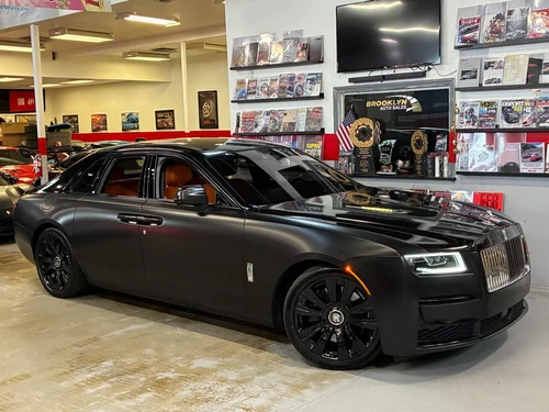 
           
        2022 Rolls-Royce Ghost Series II Base