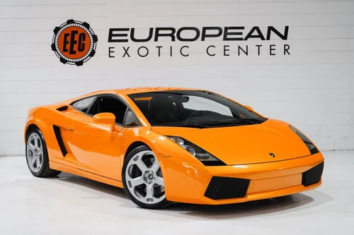 
           
        2004 Lamborghini Gallardo Factory 6-Speed