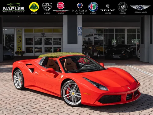 
           
        2019 Ferrari 488 Spider