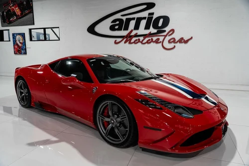 
           
        2015 Ferrari 458 Italia Speciale