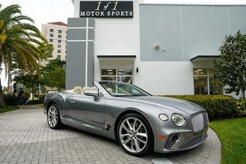 
           
        2021 Bentley Continental GT Mulliner Convertible