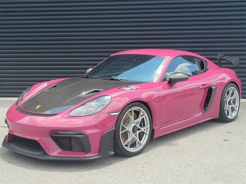 
           
        2023 Porsche 718 Cayman GT4 RS