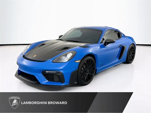 
           
        2023 Porsche 718 Cayman GT4 RS