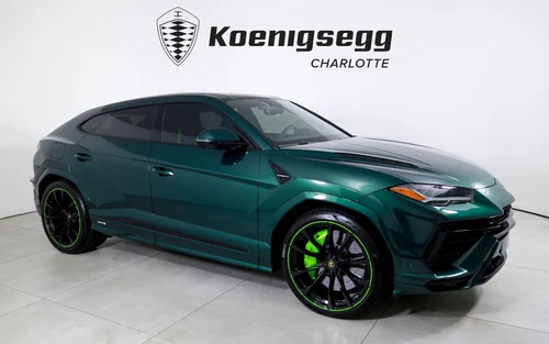 2024 Lamborghini Urus S