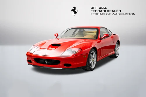 
           
        2003 Ferrari 575M Maranello
