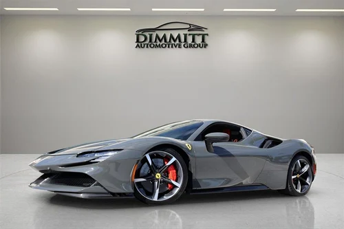 
           
        2021 Ferrari SF90 Stradale Coupe