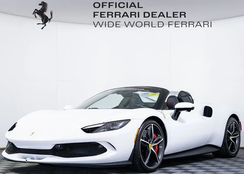 
           
        2025 Ferrari 296 GTS