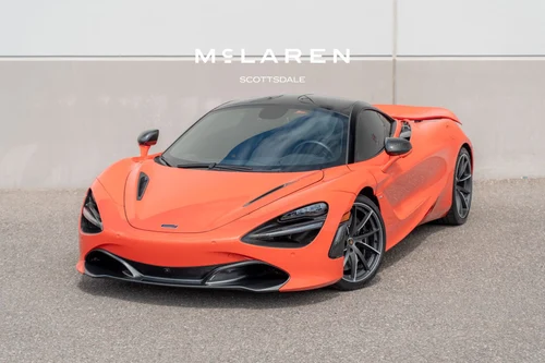
           
        2018 McLaren 720S COUPE Performance