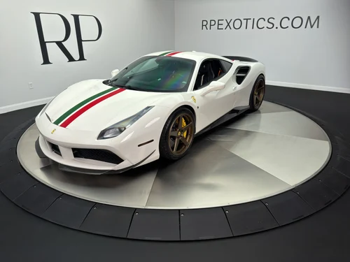 
           
        2016 Ferrari 488 GTB