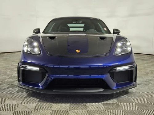 
           
        2025 Porsche 718 Cayman GT4 RS